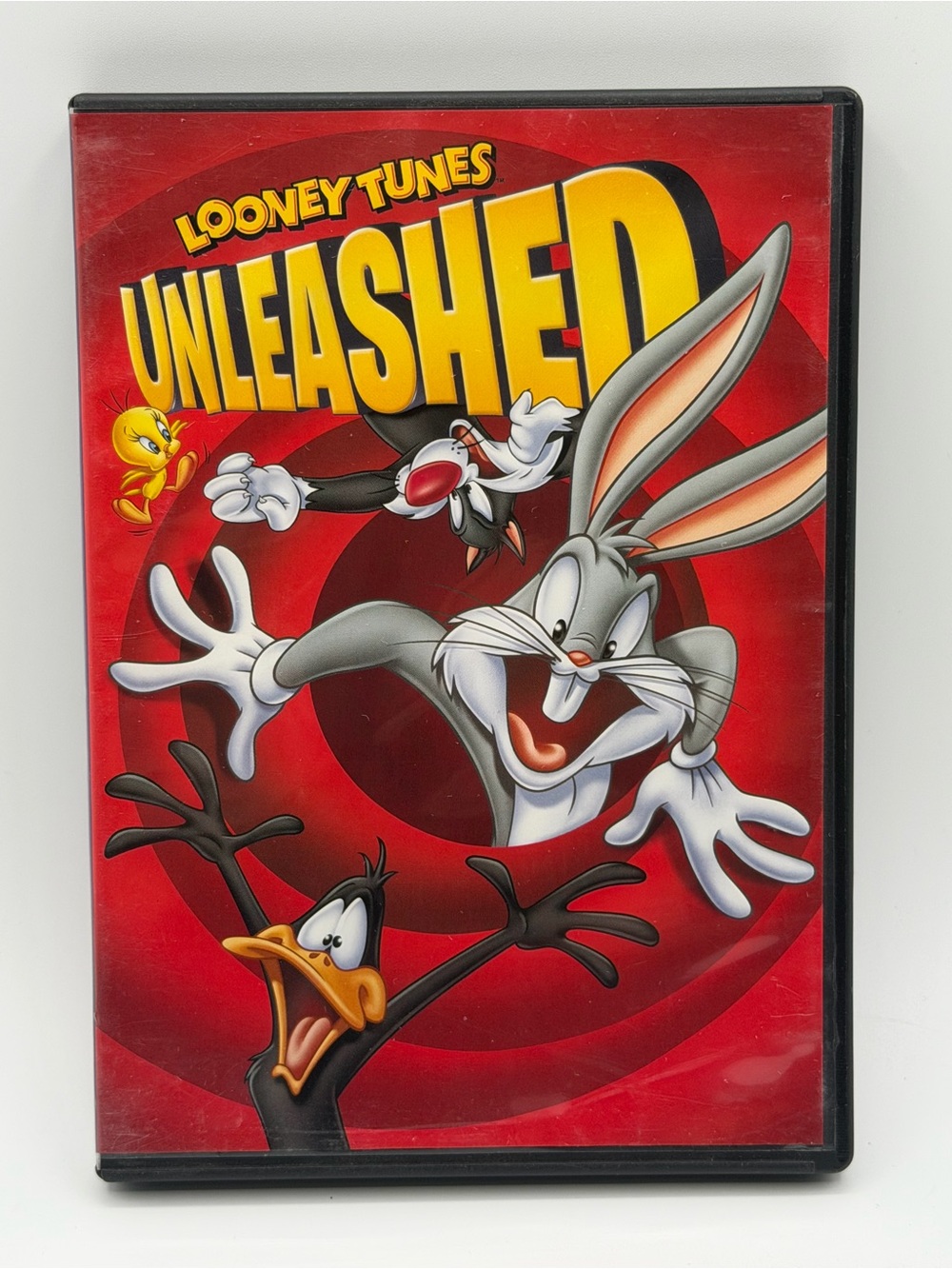 Looney Tunes: Unleashed (DVD, 2012) Widescreen Edition - Daffy Duck/Tweety